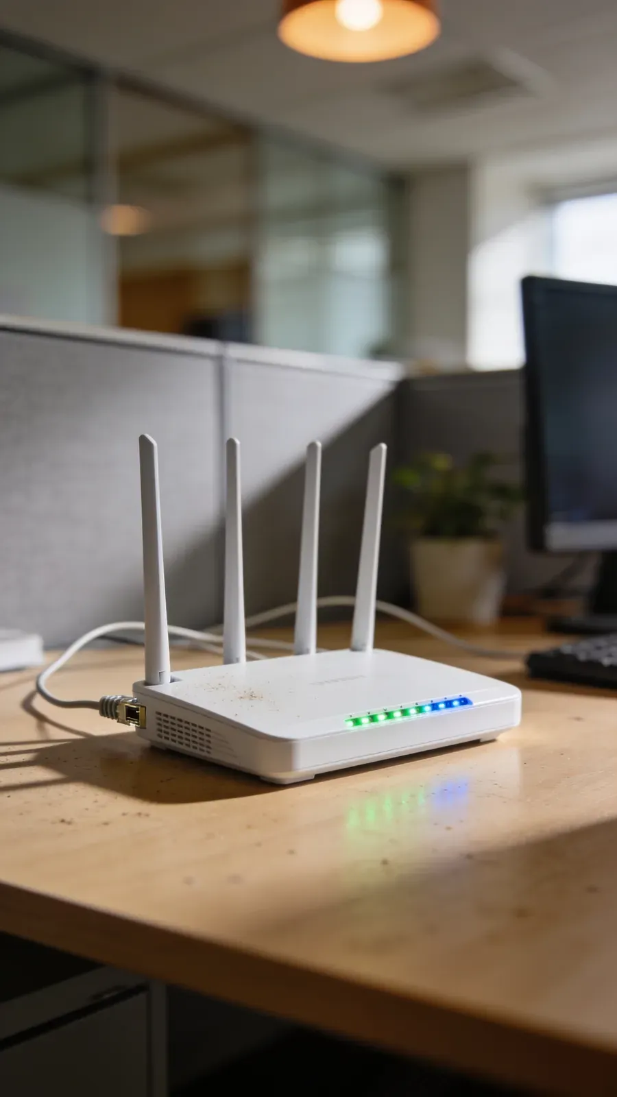 Настройка Wi-Fi и сетевого оборудования