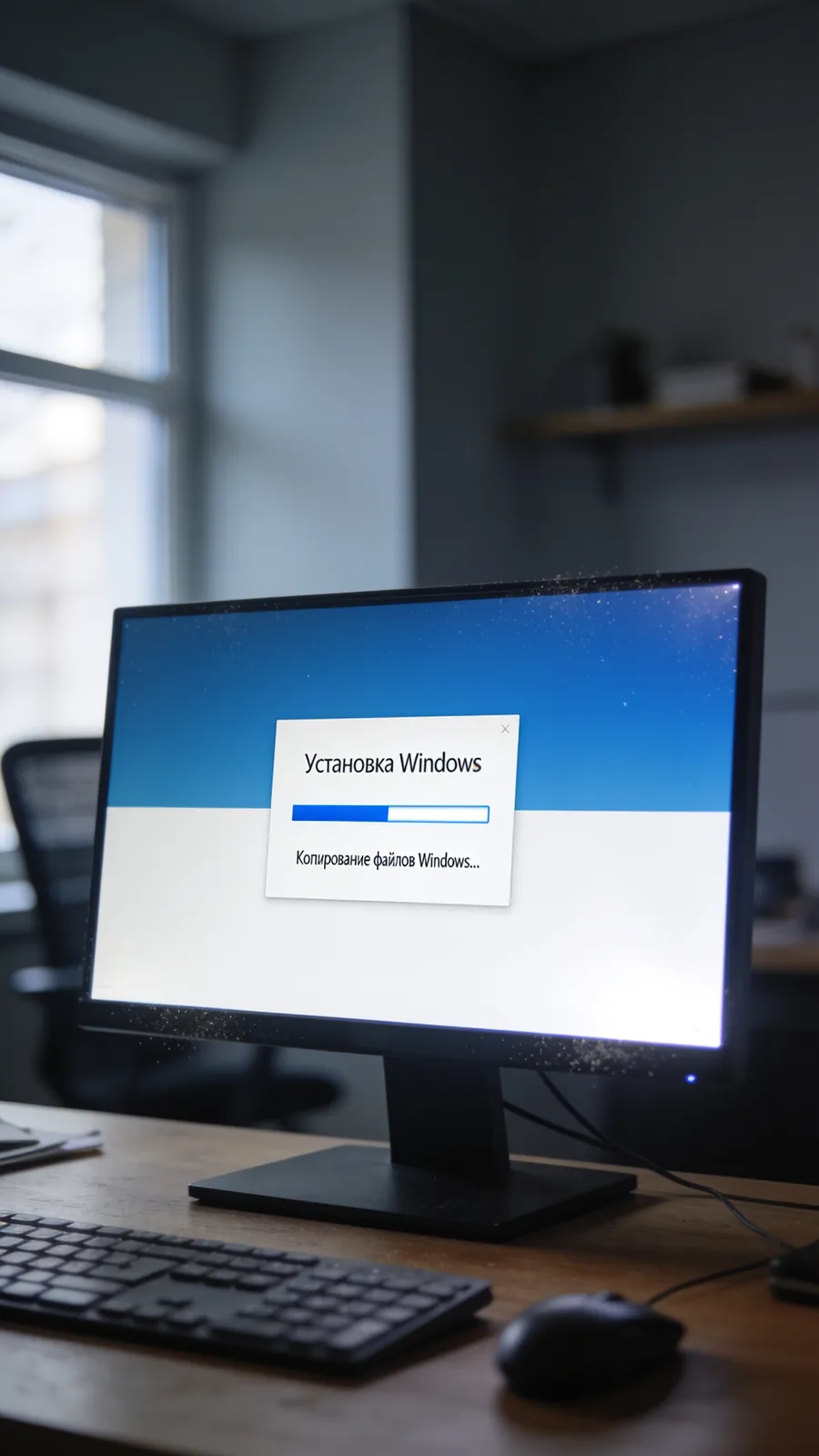 Установка и переустановка Windows